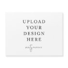 Magnet Card 4.25" x 5.6" Landscape