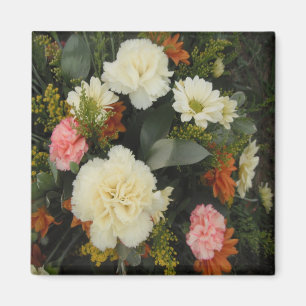 Magnet Carnation Bouquet