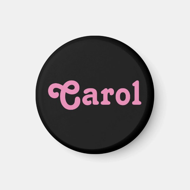 Magnet Carol (Front)