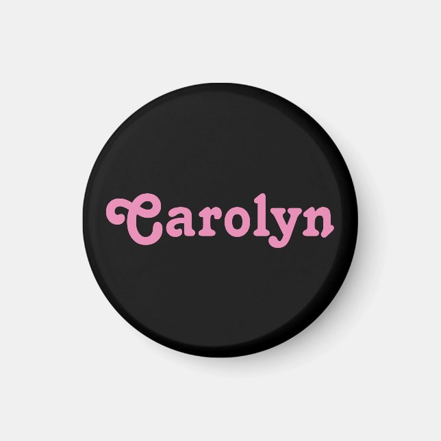 Magnet Carolyn (Front)
