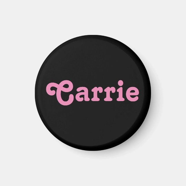 Magnet Carrie (Front)