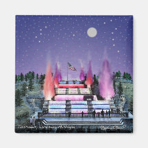 Magnet - Cascades Jackson Michigan