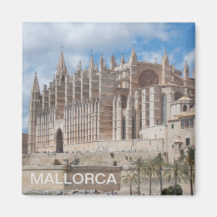 magnet cathedral of Palma de Mallorca