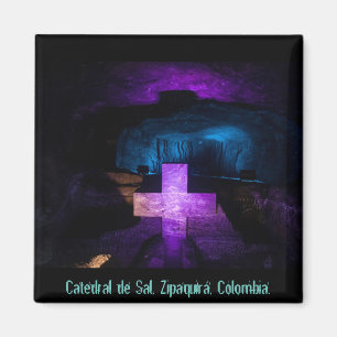 Magnet, Cathedral of Salt, Zipaquirá, Colombia Magnet