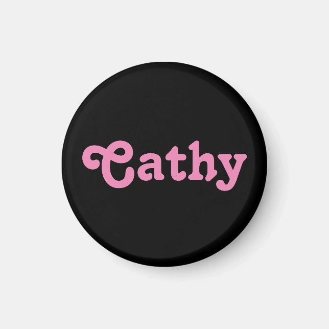 Magnet Cathy (Front)