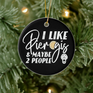Magnet Ceramic Tree Decoration