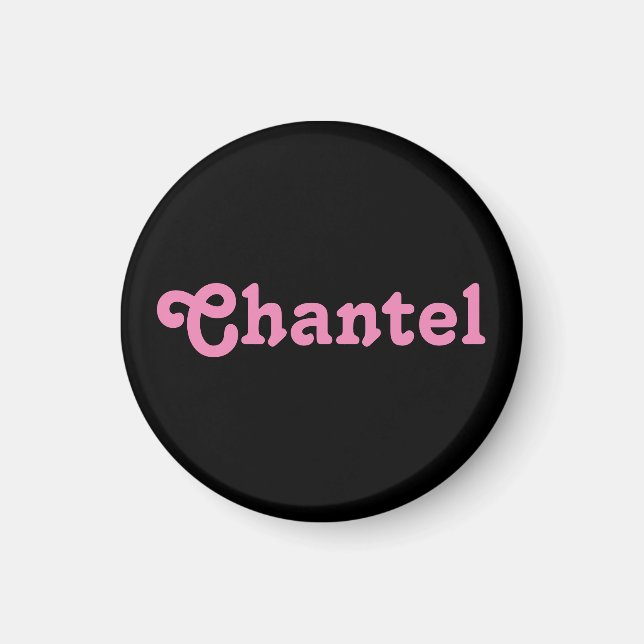 Magnet Chantel (Front)