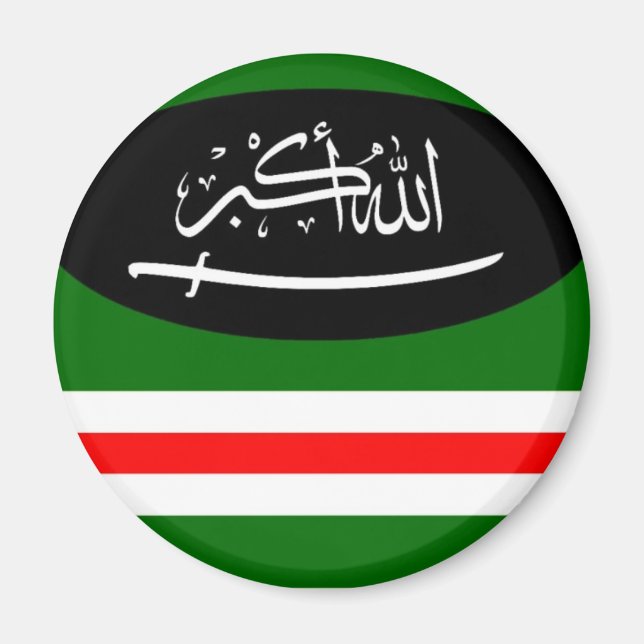 Magnet Chechnya flag (Front)
