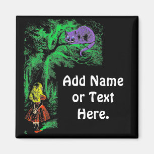 Magnet: "Cheshire Cat" from "Alice in Wonderland" Magnet