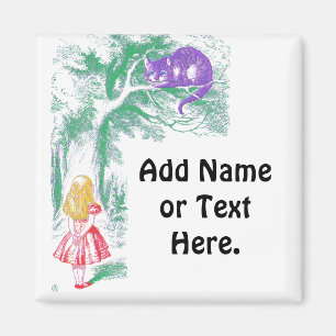 Magnet: "Cheshire Cat" from "Alice in Wonderland" Magnet