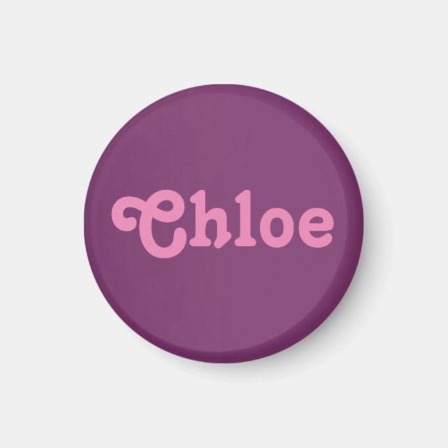 Magnet Chloe (Front)
