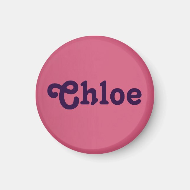Magnet Chloe (Front)