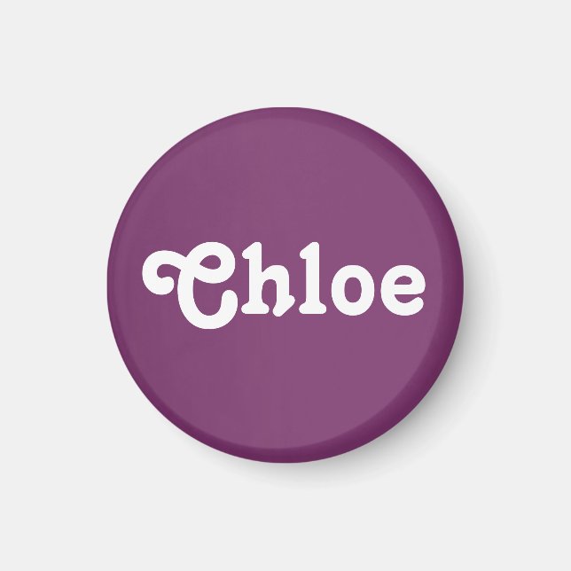 Magnet Chloe (Front)
