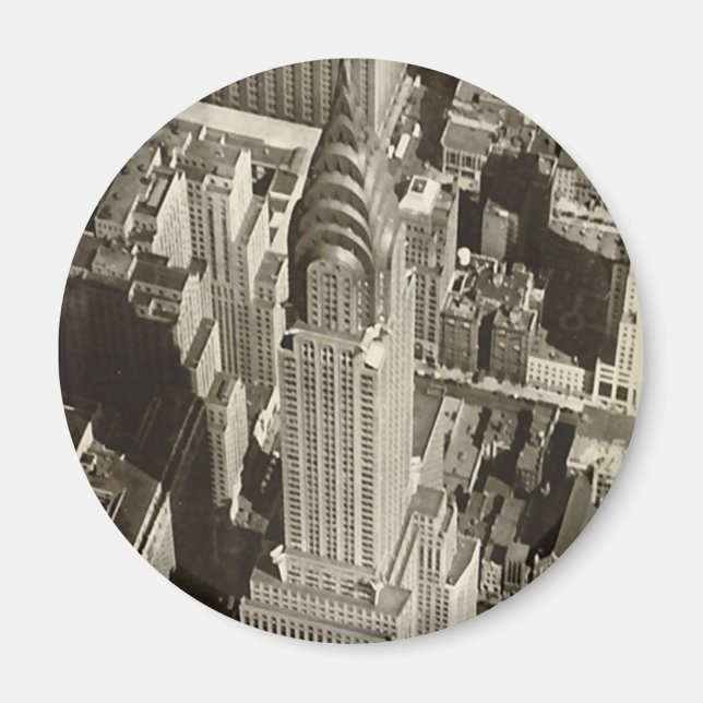 Magnet - Chrysler Building (Front)