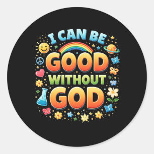 Magnet Classic Round Sticker