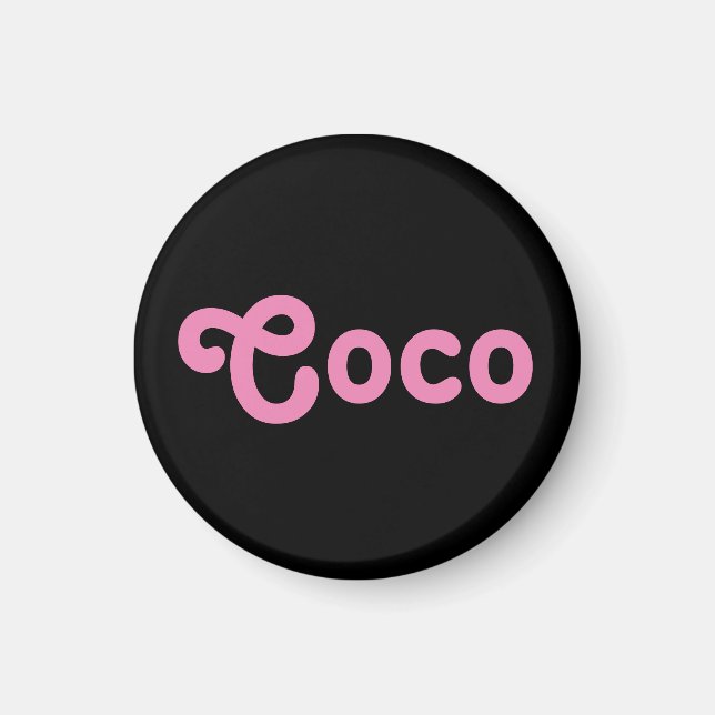 Magnet Coco (Front)