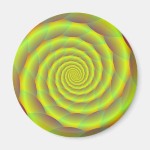 Magnet  Coiled Yellow Rope Tunnel