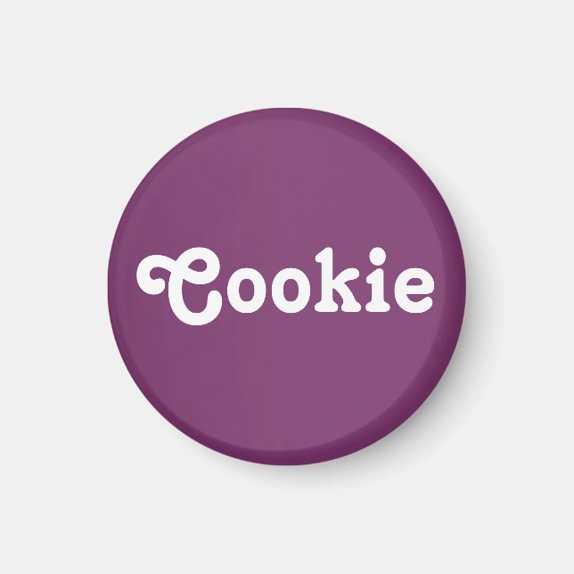 Magnet Cookie (Front)
