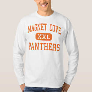 Magnet Cove - Panthers - High - Malvern Arkansas T-Shirt