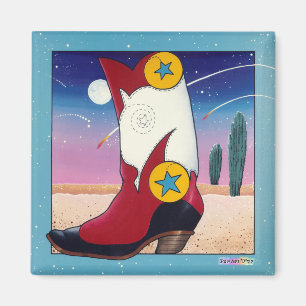 Magnet - Cowboy Boots, All Dressed Up