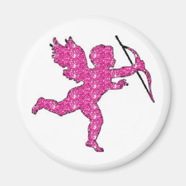 Magnet Cupid Pink (Front)