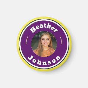 Magnet - Custom Personalised (add name & photo)