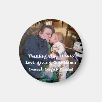 Magnet customise add your special photo