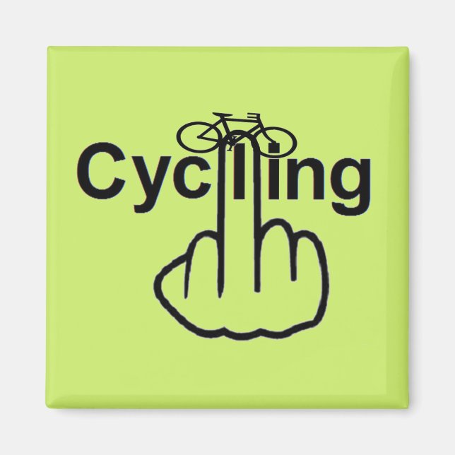 Magnet Cycling Flip (Front)