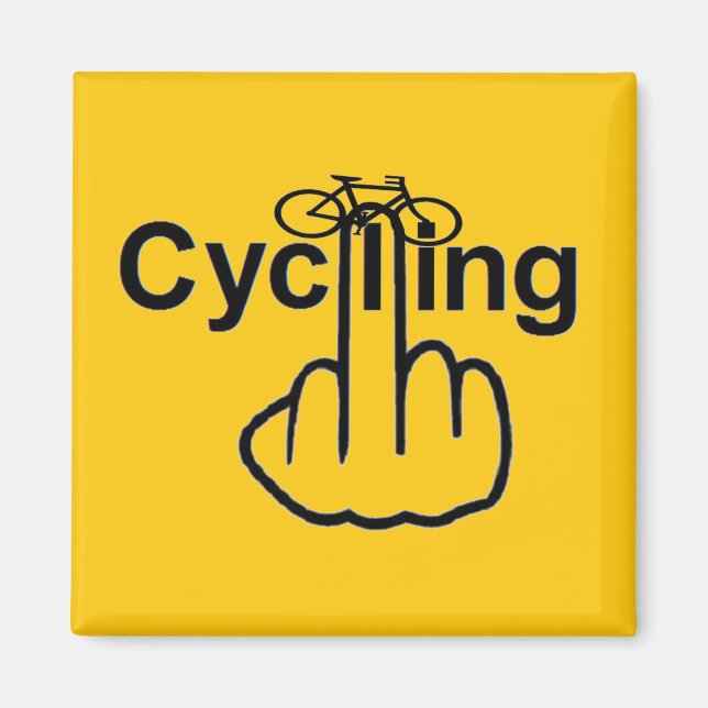 Magnet Cycling Flip (Front)