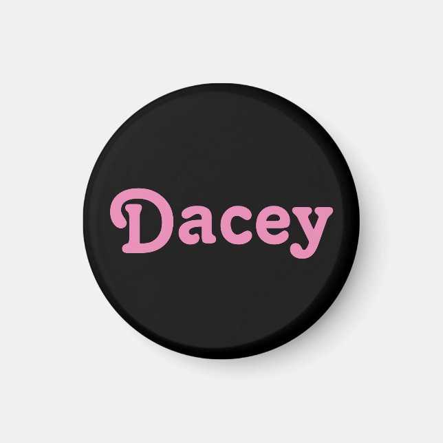 Magnet Dacey (Front)