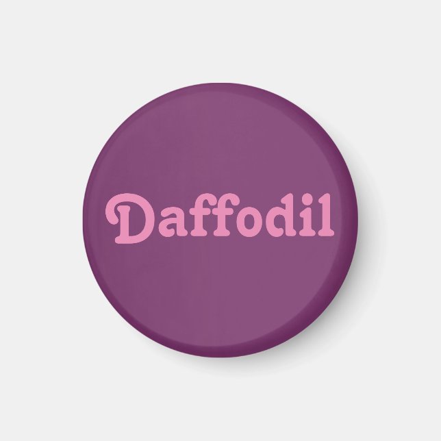 Magnet Daffodil (Front)