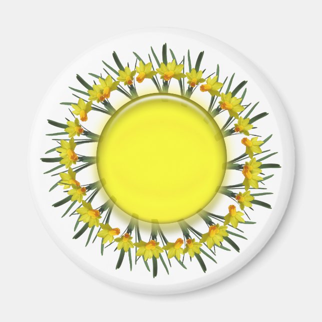 Magnet - Daffodil Ring (Front)