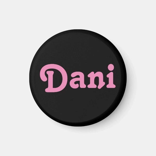 Magnet Dani (Front)