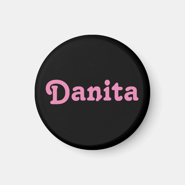 Magnet Danita (Front)