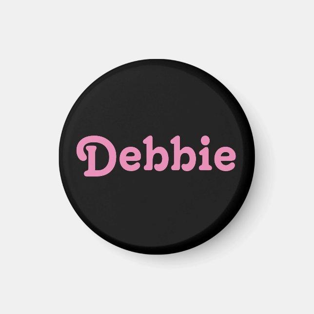 Magnet Debbie (Front)