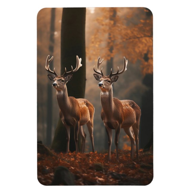 Magnet-Deer Magnet (Vertical)