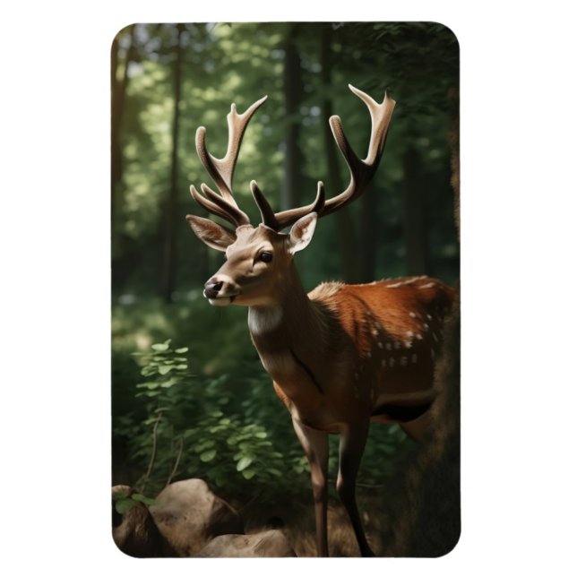 Magnet-Deer Magnet (Vertical)