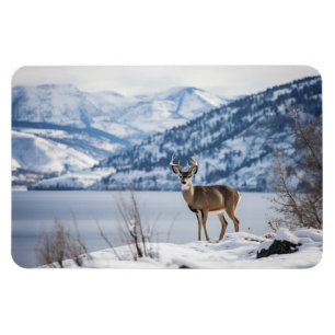 Magnet-Deer Magnet