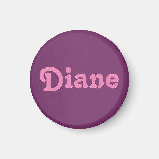 Magnet Diane (Front)