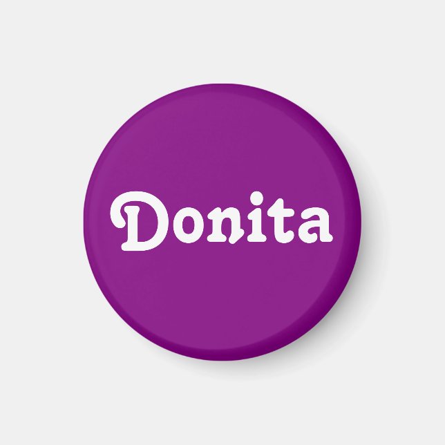 Magnet Donita (Front)