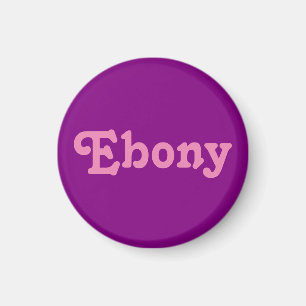 Magnet Ebony