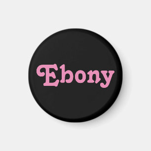 Magnet Ebony