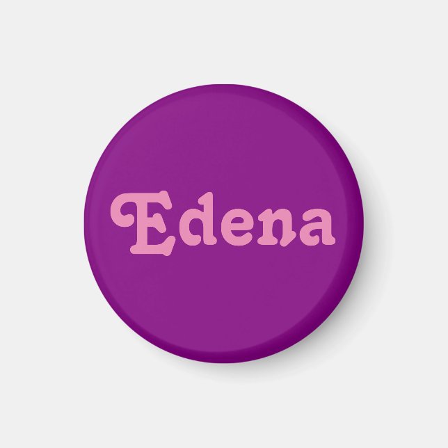 Magnet Edena (Front)