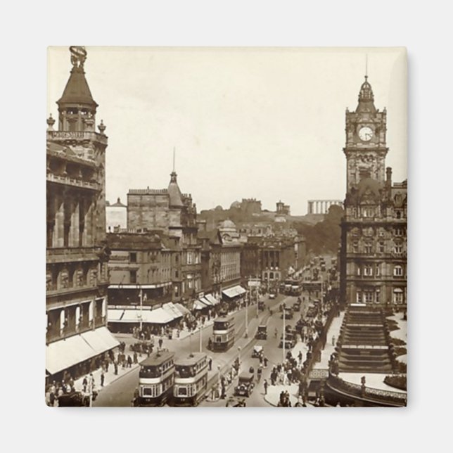 Magnet - Edinburgh, Princes Street (Front)