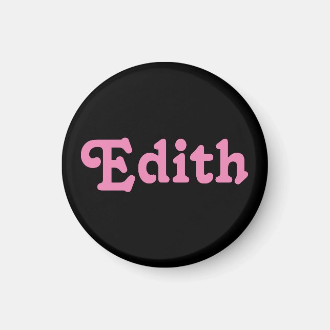 Magnet Edith (Front)