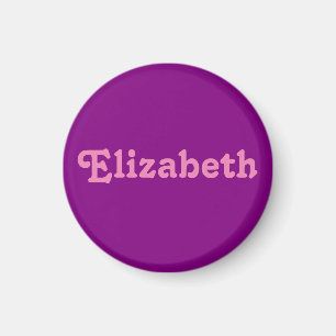 Magnet Elizabeth