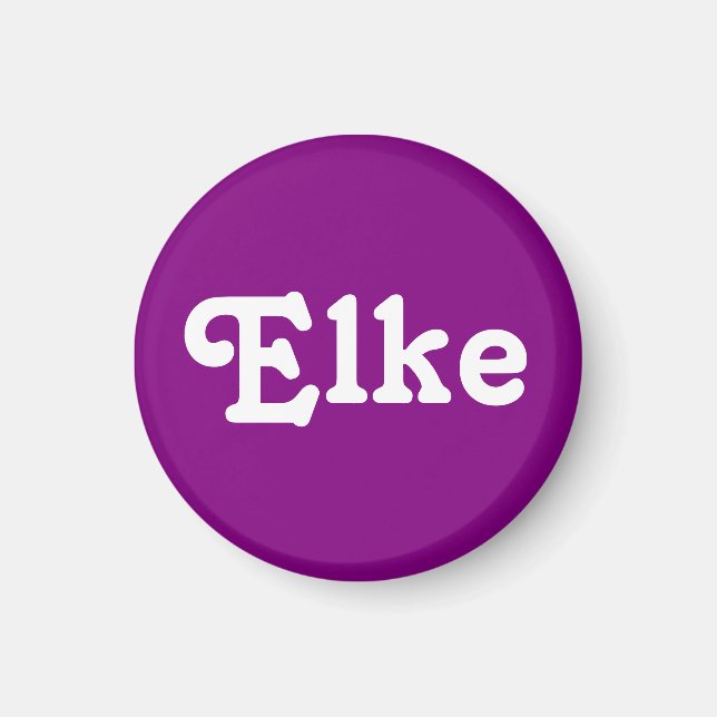 Magnet Elke (Front)