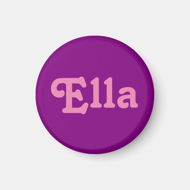 Magnet Ella (Front)