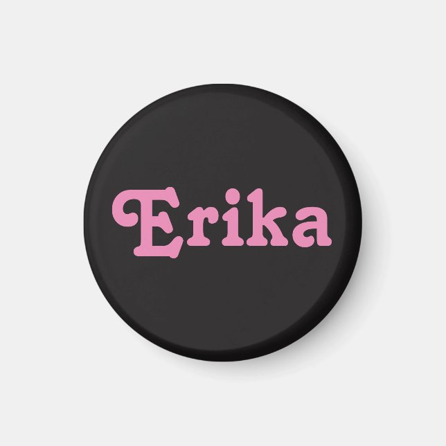 Magnet Erika (Front)