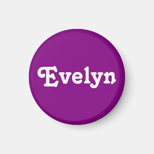 Magnet Evelyn (Front)